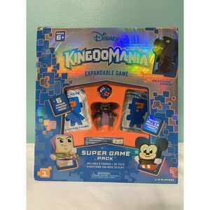 Disney Funko Kingdomania Super Game Pack - Chase Maleficent Limited Edition New